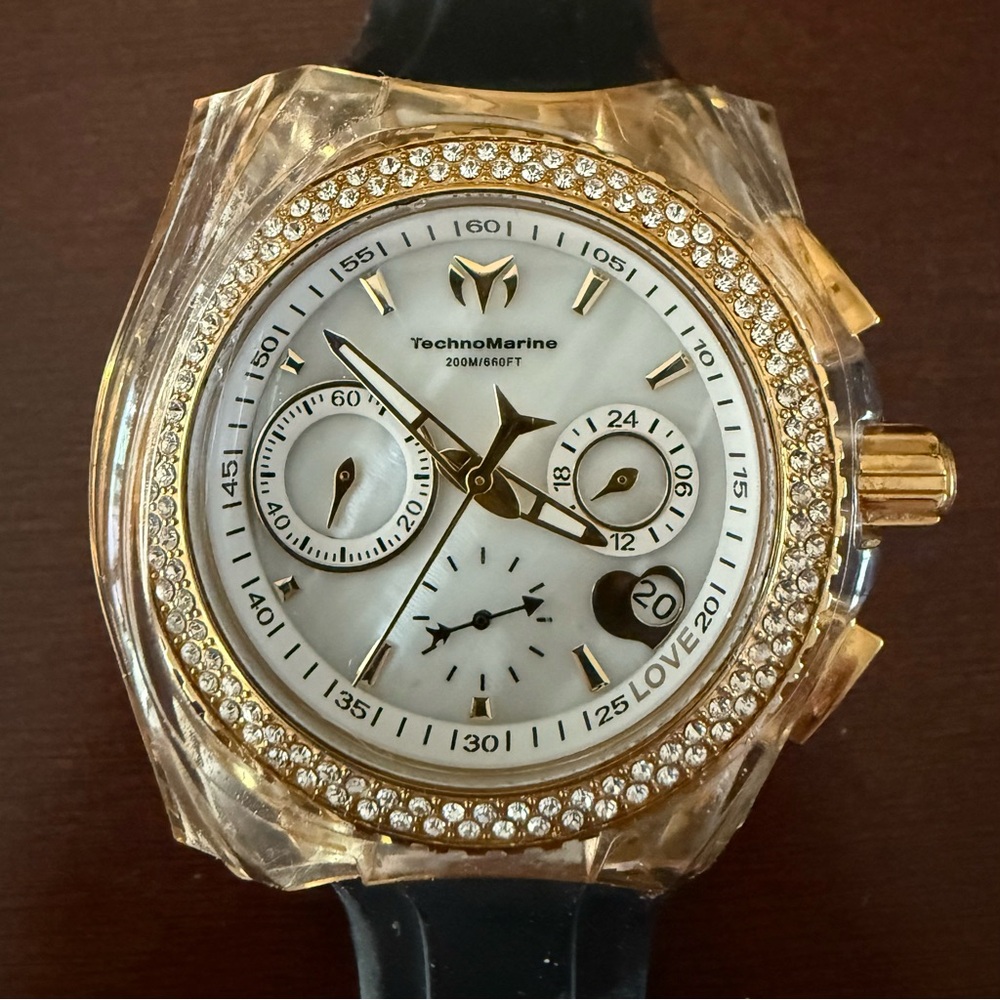 Techno Marine Cruise Valentine Watch (m)